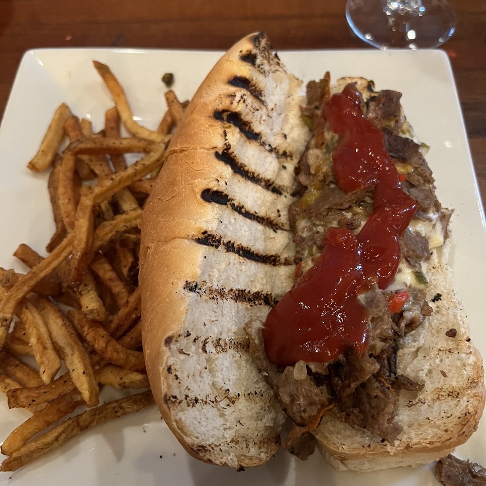 Descendants Brewing - Replacement cheesesteak - Brewpubs Near Me - Milford, New Jersey Descendants Brewing - Replacement cheesesteak - Brewpubs Near Me - Milford, New Jersey