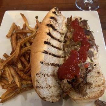 Descendants Brewing - Replacement cheesesteak - Brewpubs Near Me - Milford, New Jersey Descendants Brewing - Replacement cheesesteak - Brewpubs Near Me - Milford, New Jersey