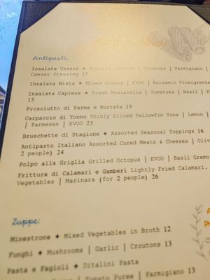 Menu photo 8 Roma Mia San Diego, CA Menu photo 8 Roma Mia San Diego, CA
