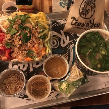 Roll Play - Bowl of pho and the complete bowl - Vietnamese Near Me - Vienna, Virginia Roll Play - Bowl of pho and the complete bowl - Vietnamese Near Me - Vienna, Virginia