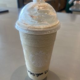 Horchata. Yummy Horchata. Yummy