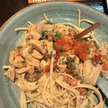 Dave & Buster's Bellevue - Blackened Chicken Alfredo - Arcades Near Me - Bellevue, Washington Dave & Buster's Bellevue - Blackened Chicken Alfredo - Arcades Near Me - Bellevue, Washington