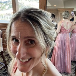 Crystal Rivera Freelance Hair And Makeup Artist - Tousled waved Updo