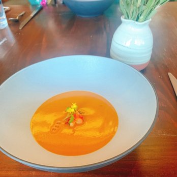 PRESS - Lobster bisque - Bars Near Me - St. Helena, California