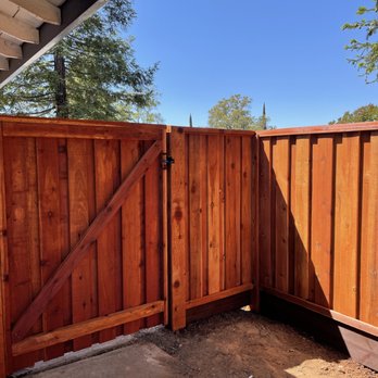 LifeScaping Fences - Extended gate area - Fences & Gates Near Me - Sacramento, California