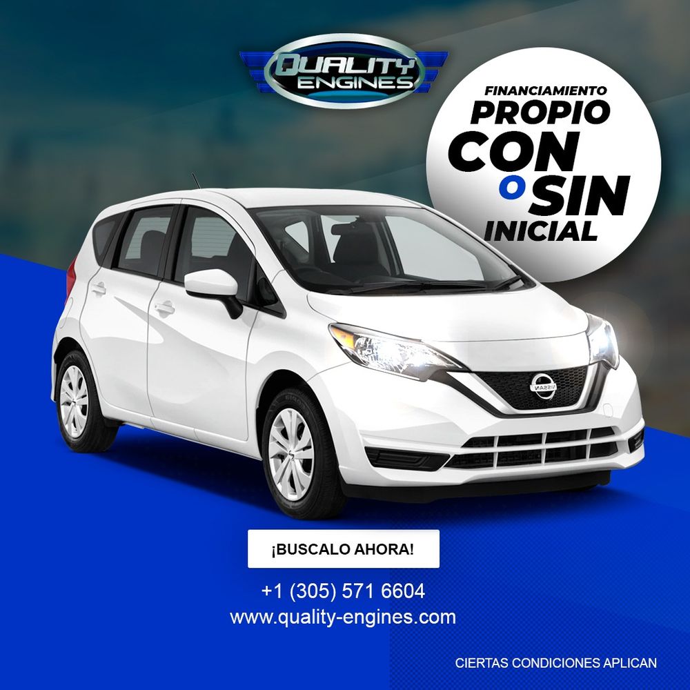 QUALITY ENGINES AUTO SALES Updated August 2024 7950 NW 71st St, Miami, Florida Car Dealers