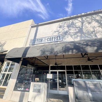 Clutch and Coffee - Outside (patio) - Coffee & Tea Near Me - Torrance, California