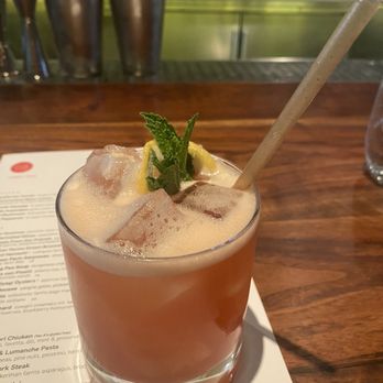 Farmshop - Hibiscus pimm's cup - Breakfast & Brunch Near Me - Larkspur, California Farmshop - Hibiscus pimm's cup - Breakfast & Brunch Near Me - Larkspur, California