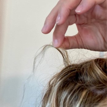 Voss Salon - Pieces of hair over the entire head are breaking off - Hair Salons Near Me - Dallas, Texas Voss Salon - Pieces of hair over the entire head are breaking off - Hair Salons Near Me - Dallas, Texas