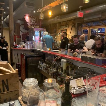 San Matteo Pizzeria e Cucina - View at the bar - Pizza Near Me - New York, New York San Matteo Pizzeria e Cucina - View at the bar - Pizza Near Me - New York, New York