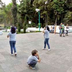 Parque Hundido - Jugando