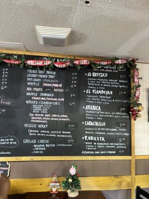 Menu photo 2 Cafecito Rustico Paulina, PR