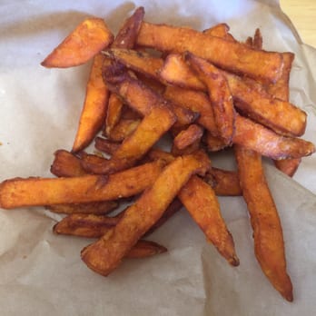 Eddie's Grill - sweet potato fries. 05/26/16. - Salad Near Me - Yuma, Arizona Eddie's Grill - sweet potato fries. 05/26/16. - Salad Near Me - Yuma, Arizona