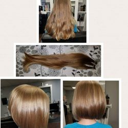 6° Salon - Donate your beautiful locks to help someone else feel special :)