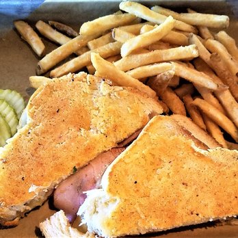 BJ's Restaurant & Brewhouse - 19-1 Grilled ham and cheese: Tastes great...looks, not so much - New American Near Me - Avon, Indiana BJ's Restaurant & Brewhouse - 19-1 Grilled ham and cheese: Tastes great...looks, not so much - New American Near Me - Avon, Indiana