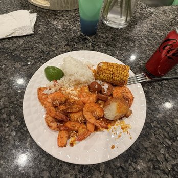 Kimkey Shrimp Seafood Boil - 8 portion family meal - Seafood Near Me - Indio, California Kimkey Shrimp Seafood Boil - 8 portion family meal - Seafood Near Me - Indio, California
