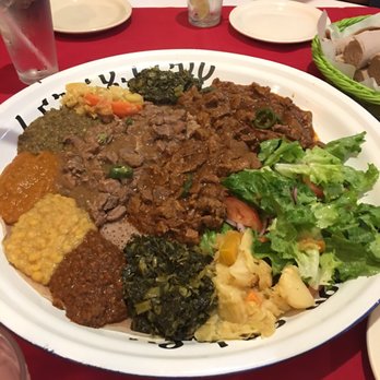 Blue Nile - I love their beef so much - Ethiopian Near Me - Houston, Texas