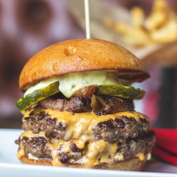 Whiskey by John Howie - Double Cheeseburger - Whiskey Bars Near Me - Bellevue, Washington Whiskey by John Howie - Double Cheeseburger - Whiskey Bars Near Me - Bellevue, Washington