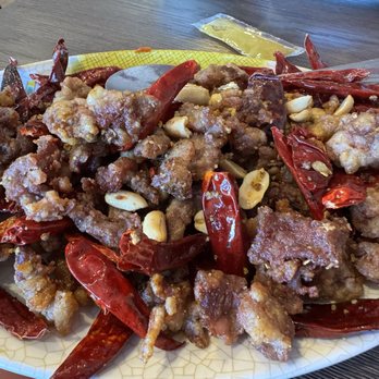 Chou's Kitchen - 1'26 - E01. Szechuan Spicy Beef, this, and the chicken version are absolutely amazing! - Chinese Near Me - Chandler, Arizona