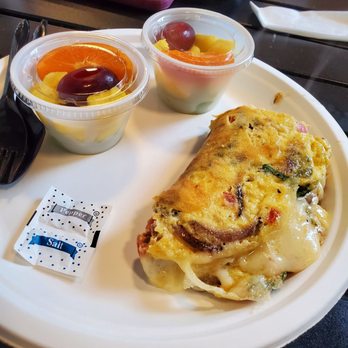The Burrow Cafe - Veggie omelet - Creperies Near Me - Albuquerque, New Mexico