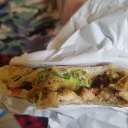 Chicken Tostada Salad