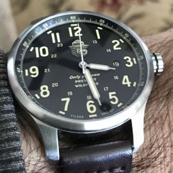Jewelry Hospital - Filson Smokey the bear watch