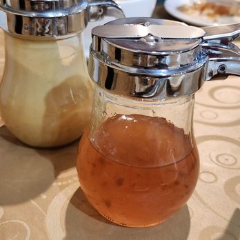 Mandarin House Restaurant - Hot mustard sauce and duck sauce - Chinese Near Me - South Bend, Indiana
