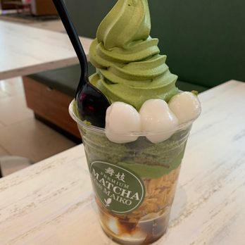 Matcha Cafe Maiko - Tysons - Matcha special (large) - Desserts Near Me - Tysons Corner, Virginia Matcha Cafe Maiko - Tysons - Matcha special (large) - Desserts Near Me - Tysons Corner, Virginia