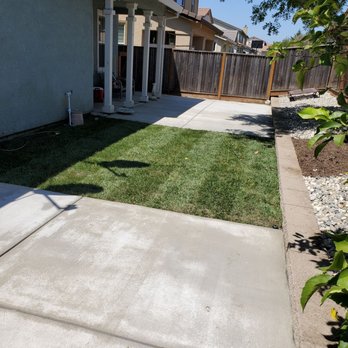 Shergill's Landscape - Rocks, tree removal, laid cement, small garden space on retaining wall - Landscaping Near Me - American Canyon, California Shergill's Landscape - Rocks, tree removal, laid cement, small garden space on retaining wall - Landscaping Near Me - American Canyon, California