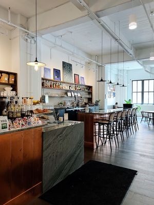 Redtree Coffee and Art by null