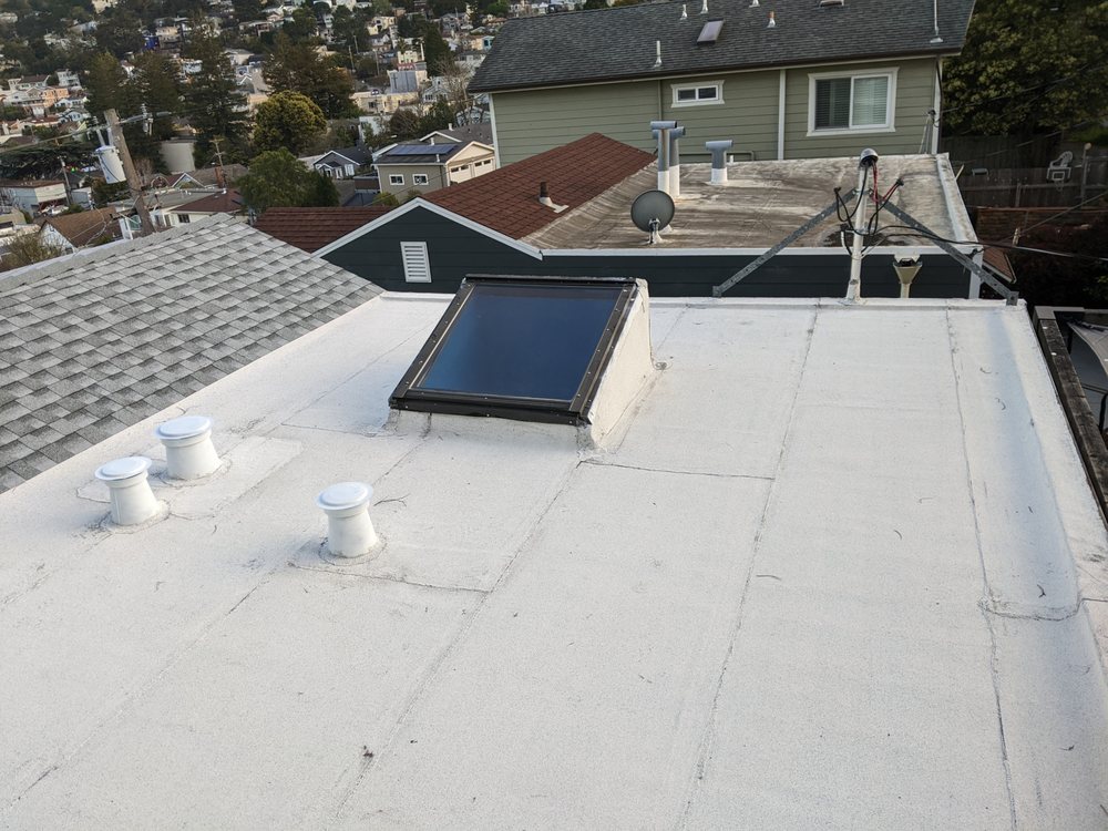 Slide of Redwood Roofing