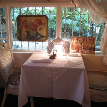 Tea Room - Inside of the Tea Room - Desserts Near Me - Miami, Florida