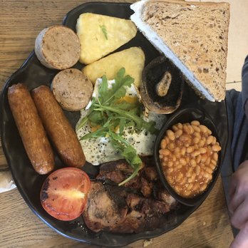 Beanhive - A supreme Irish breakfast - Coffee & Tea Near Me - Dublin, D