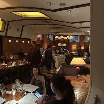 Lure Fishbar - Main dining area - Seafood Near Me - New York, New York Lure Fishbar - Main dining area - Seafood Near Me - New York, New York