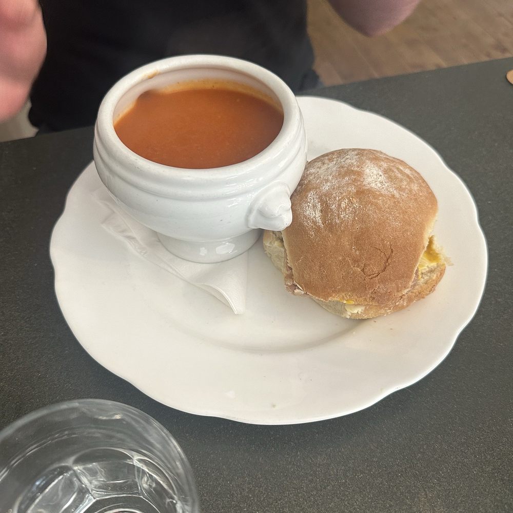 Baldry's Cafe - Corned Beef and Mustard Sandwich, with Soup - Cafes Near Me - Ambleside, CMA Baldry's Cafe - Corned Beef and Mustard Sandwich, with Soup - Cafes Near Me - Ambleside, CMA
