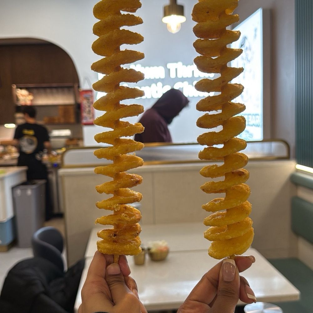 Tornado potato! Tornado potato!