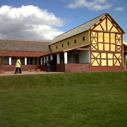 Wroxeter Roman City - The "Rome Wasn't Built in a Day" House