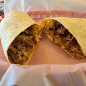 Luna's Tacos - California Burrito with ribeye and Surracha mayo - Tacos Near Me - Round Rock, Texas Luna's Tacos - California Burrito with ribeye and Surracha mayo - Tacos Near Me - Round Rock, Texas
