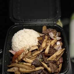 Lomo Saltado Lomo Saltado