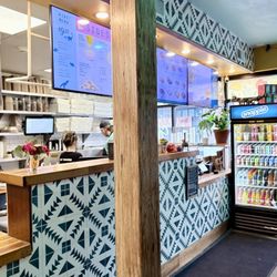 Taquero - Front area where you order and pick up your food!
