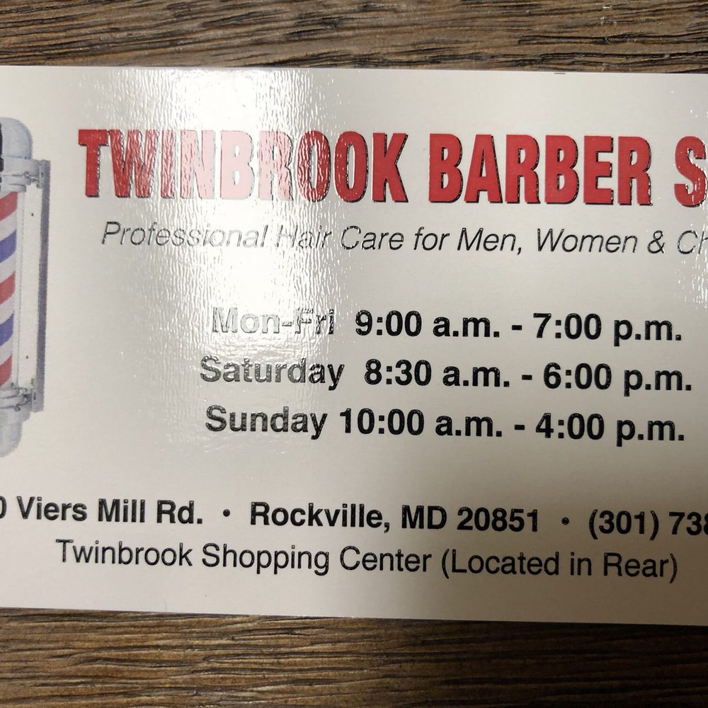 Twinbrook Barber Shop - Barbers Near Me - Rockville, Maryland Twinbrook Barber Shop - Barbers Near Me - Rockville, Maryland