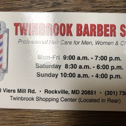 Twinbrook Barber Shop