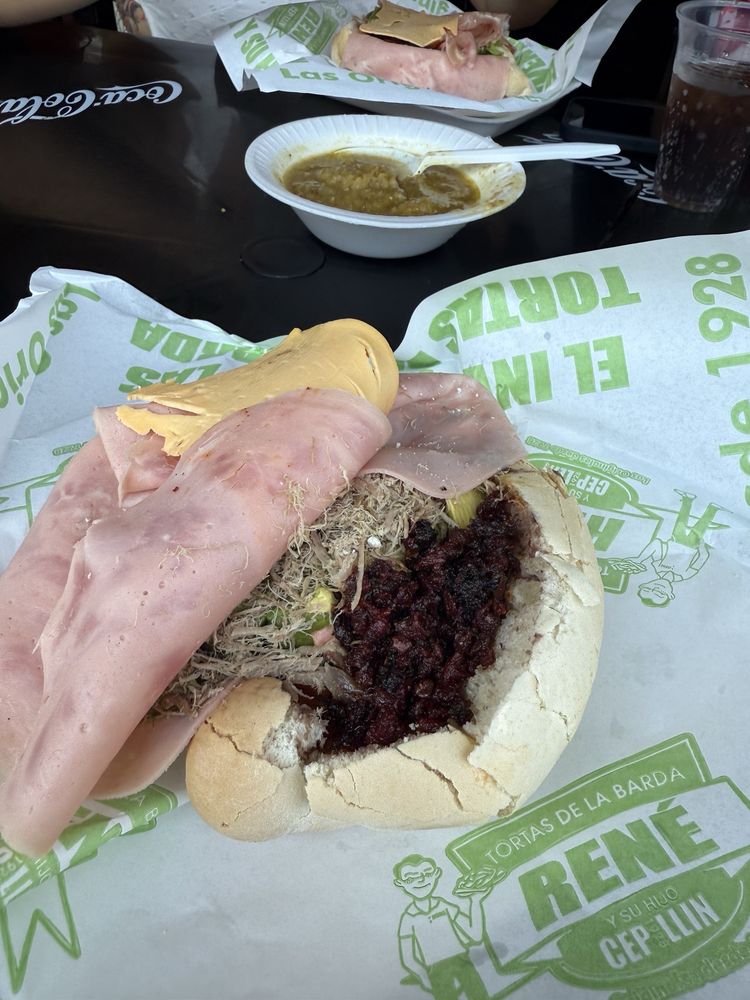 Tortas de la Barda