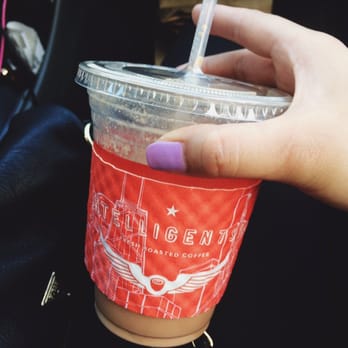 Intelligentsia Coffee - iced mocha $5.25 highly recommended! - Coffee & Tea Near Me - Pasadena, California Intelligentsia Coffee - iced mocha $5.25 highly recommended! - Coffee & Tea Near Me - Pasadena, California