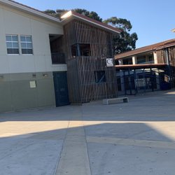 Helms Middle School - Me at helms middle school