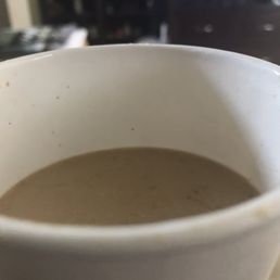 Cinnamon Dolce Latte after a 7 minute drive home Cinnamon Dolce Latte after a 7 minute drive home