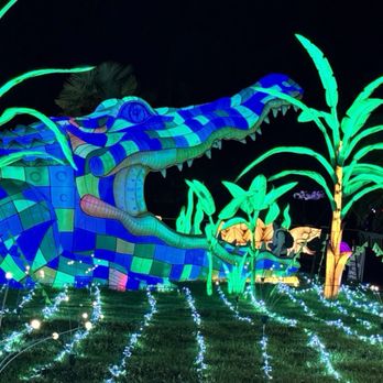 Glowfari - Zoos Near Me - Oakland, California
