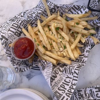 La Pergola Trattoria - Truffle fries - Italian Near Me - Big Bear Lake, California La Pergola Trattoria - Truffle fries - Italian Near Me - Big Bear Lake, California