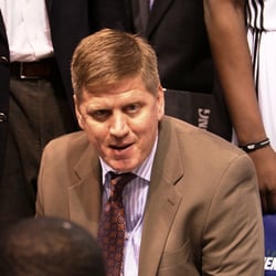 Austin Spurs - Toros Coach Brad Jones in action