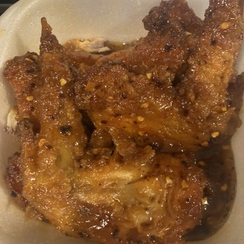 Wang Wang Chinese - The Buffalo wings!! They aren't normal Buffalo wings but the flavor is great - Chinese Near Me - Tulsa, Oklahoma Wang Wang Chinese - The Buffalo wings!! They aren't normal Buffalo wings but the flavor is great - Chinese Near Me - Tulsa, Oklahoma